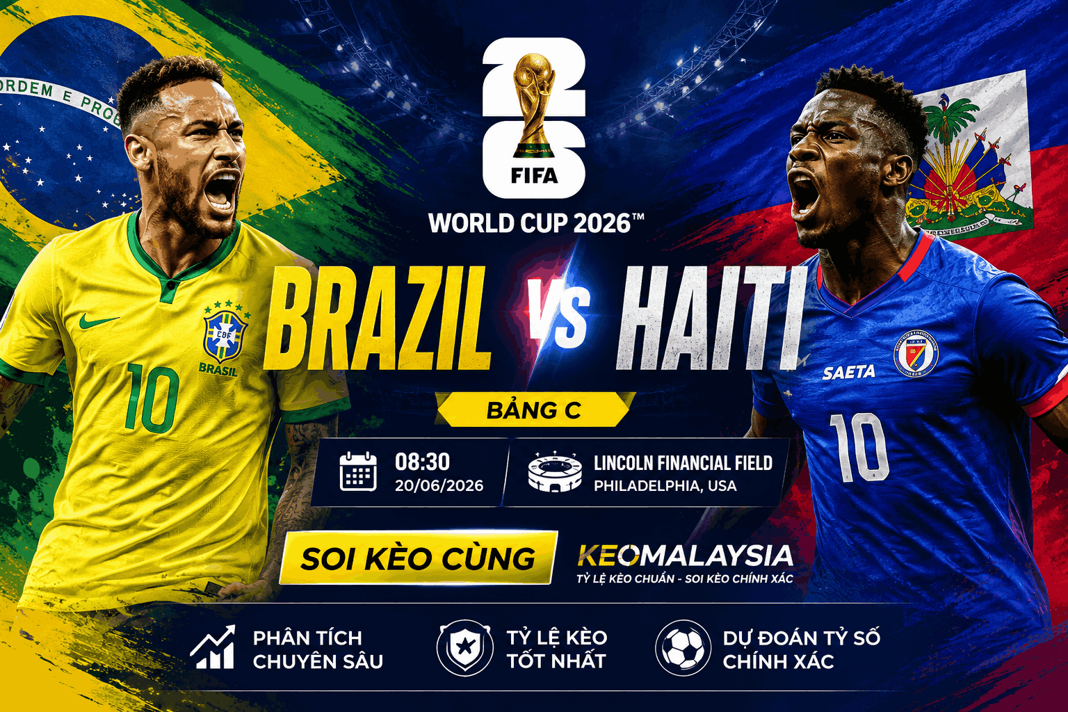 Brazil và Haiti